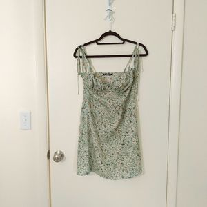 SHEIN Floral Mini Dress